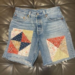 Levi’s Jean Shorts 501 Anniversary Edition